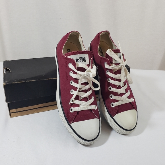 Converse Shoes - Converse All Star Chuck Taylor Cranberry Shoes